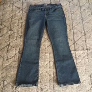 Modern Boot Cut Demin Jeans, Levi Strauss & Co.